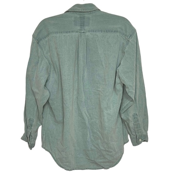 Vintage Hard Rock Cafe Las Vegas Long Sleeve Button Up Shirt Embroidered Medium - Picture 4 of 4